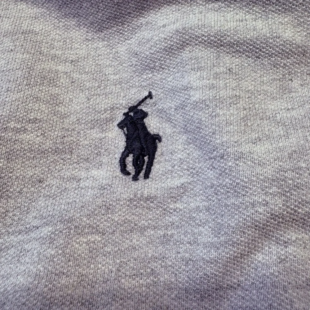Polo Ralph Lauren Polo Mens XXL Gray Custom Slim Fit‎ Short Sleeve Pique Shirt